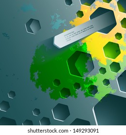 ?odern infographic, realistic abstract watercolor design. Vector illustration for your business presentation