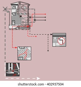 Infographic: repair and damage in construction