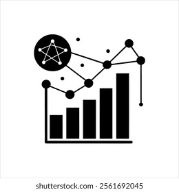 Infographic scientific graph and charts 
