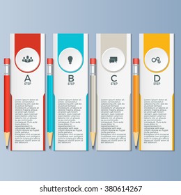 Infographic set, Business concept , design template and marketing icons