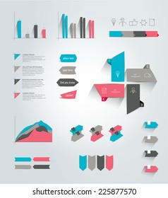 Infographic set elements.