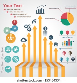 infographic set vector
