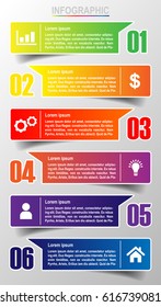 Infographic set, Vector illustration