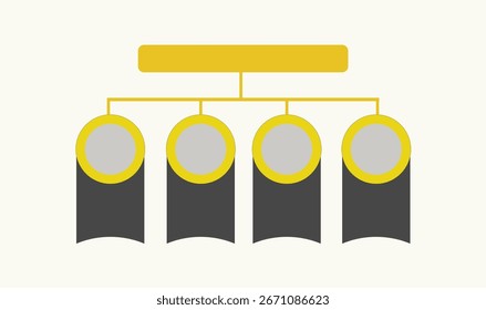 Infographic slide design for use.