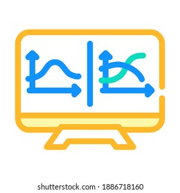 infographic solar power line icon vector. infographic solar power color sign. isolated symbol illustration