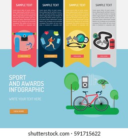 Infographic Sport and Awards