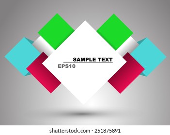 Infographic Squares