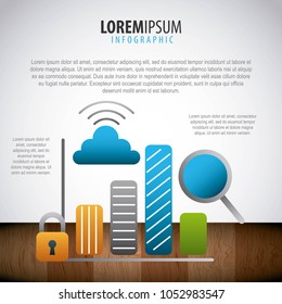 infographic statistics analysis