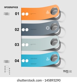 Infographic, stickers, eps10