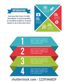 infographic styles and organization