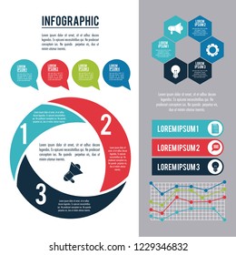 infographic styles and organization