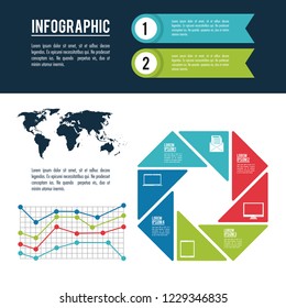 infographic styles and organization