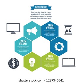 infographic styles and organization