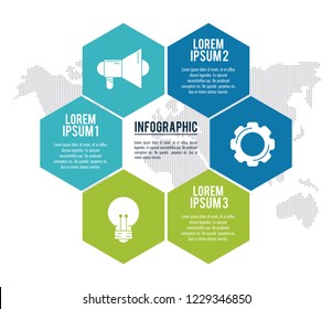 infographic styles and organization