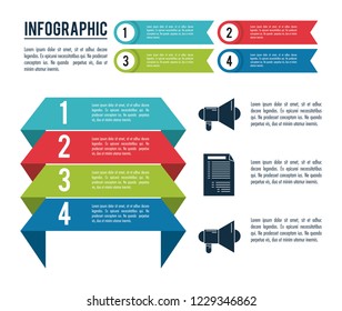 infographic styles and organization