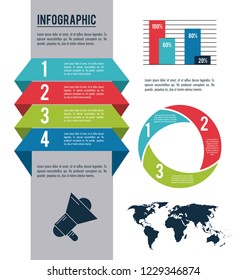 infographic styles and organization
