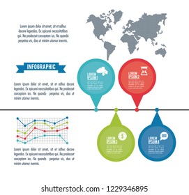 infographic styles and organization