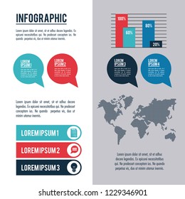 infographic styles and organization