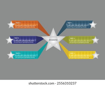 infographic stylish is used for labelling titles.