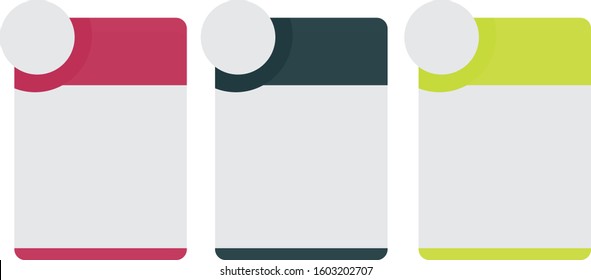 Infographic table design for presentations