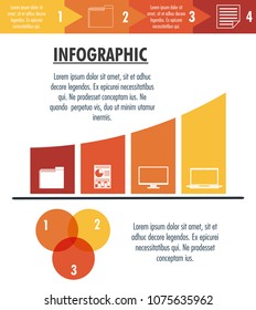 Infographic technology design