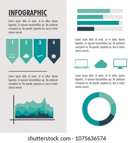 Infographic technology design