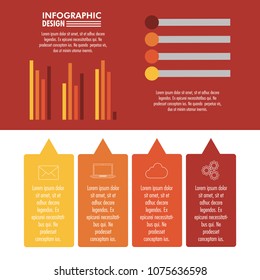 Infographic technology design