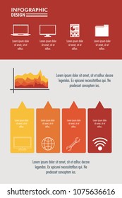 Infographic technology design