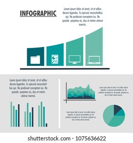 Infographic technology design