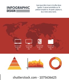 Infographic technology design