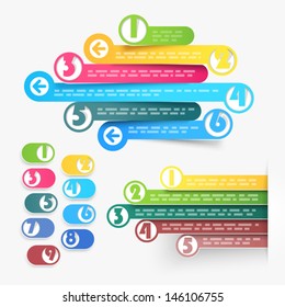 Info-graphic template