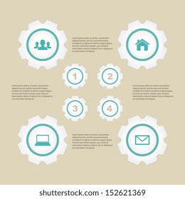 Infographic template