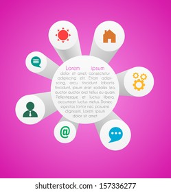 Infographic template