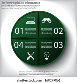 Infographic template