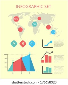 infographic template. 