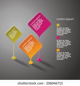  Infografische Vorlage