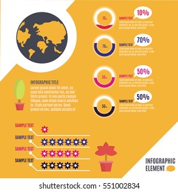 Infographic template