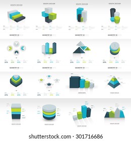  infographic template 4 color