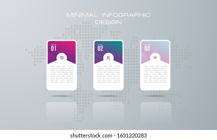 Infographic template with 6 options, workflow, process chart,Timeline infographic layout, diagram, annual report, web design, steps or processes. - Vector