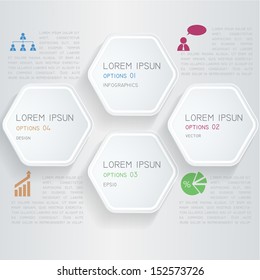 Infographic Template For Business Design.