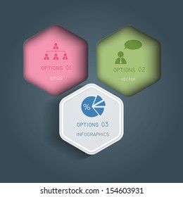 Infographic Template For Business Design.