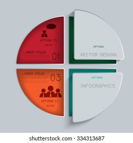 Infographic Template For Business Design.