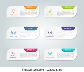 Infographic template for business, education, web design, banners, brochures, flyers, diagram, workflow, timeline. Vector illustration.