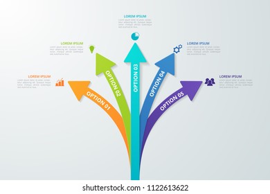 Infographic template for business, education, web design, banners, brochures, flyers, diagram, workflow, timeline. Vector illustration.