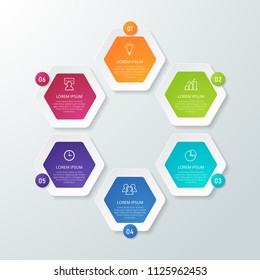 Infographic template for business, education, web design, banners, brochures, flyers, diagram, workflow, timeline. Vector illustration.