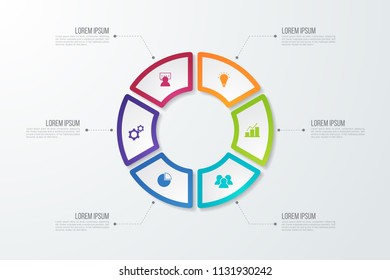 Infographic template for business, education, web design, banners, brochures, flyers, diagram, workflow, timeline. Vector illustration.