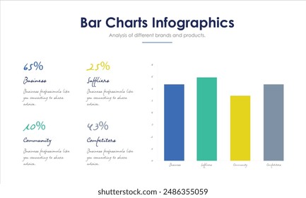 Infographic template for business. Modern Timeline diagram calendar with annual comparison chart, presentation vector infographic.
