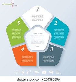 1,791 Five segment infographic circles Stock Vectors, Images & Vector ...