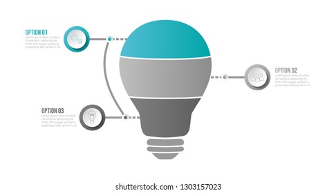 Infographic template - business timeline. Vector