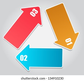 Infographic template business vector illustration